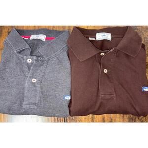 Southern Tide Skipjack Short Sleeved Polos 2, M Men’s